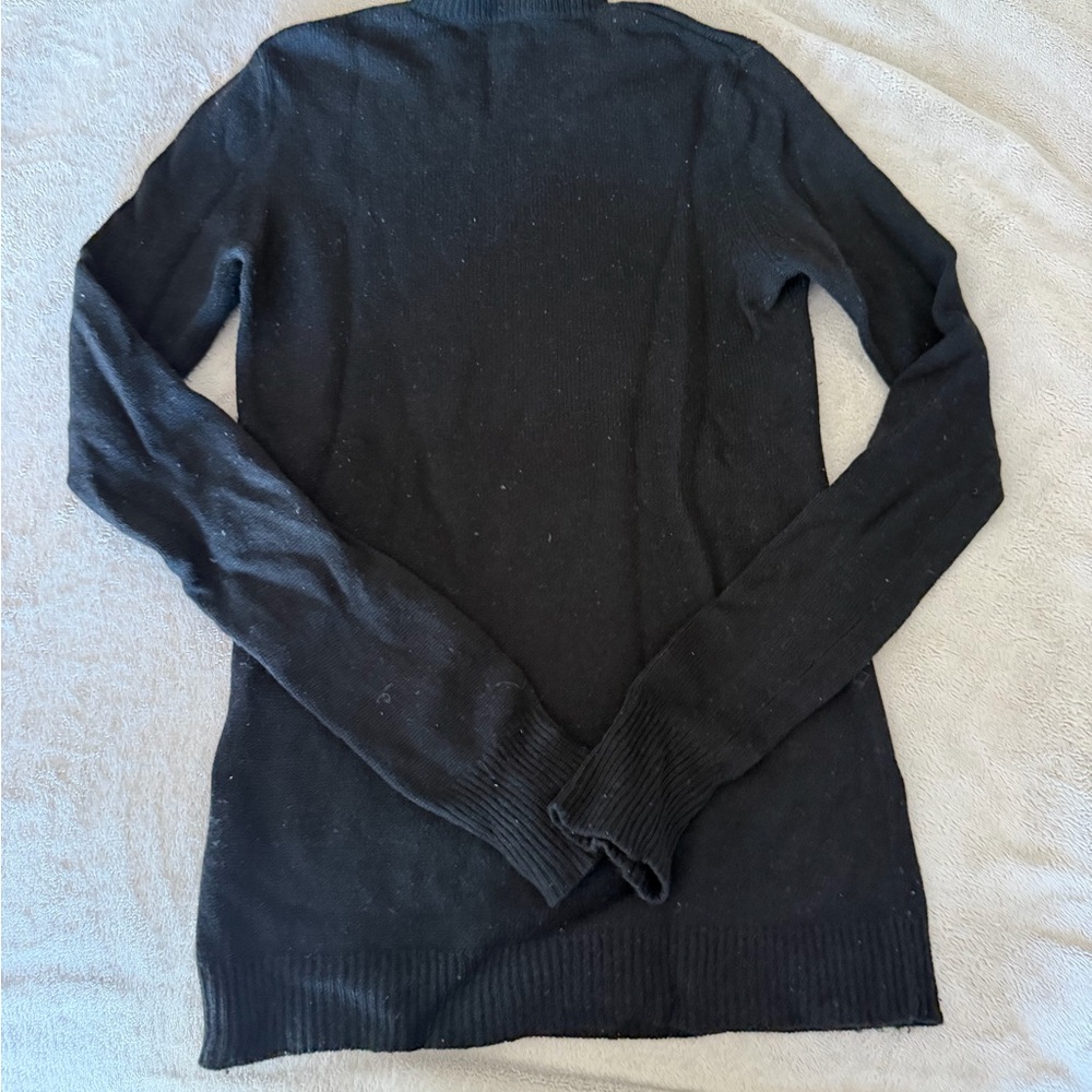 Burberry Black Checkered Women's Wool Sweater - Picture 11 of 13